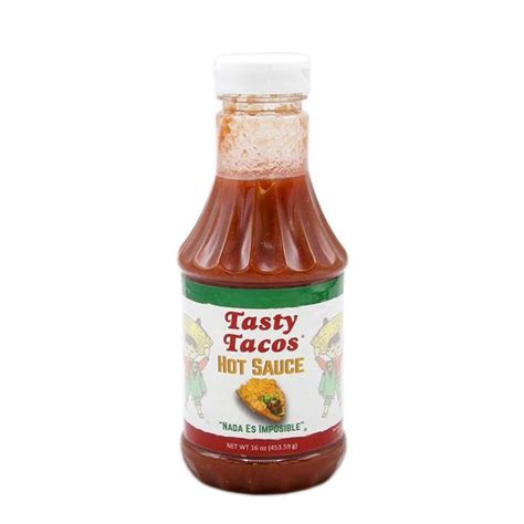 Tasty Tacos Hot Sauce Hy Vee Aisles Online Grocery Shopping