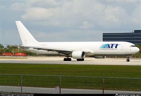 N316CM Air Transport International Boeing 767 338ER BDSF Photo By Juan