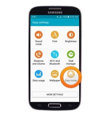 Samsung Galaxy S4 I337 Easy Mode AT T