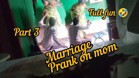 Marriage Prank On My Mom Part Prank Gone Wrong Tamil Prank