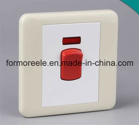 American Standard Gang Way Push Button Wall Switch China South