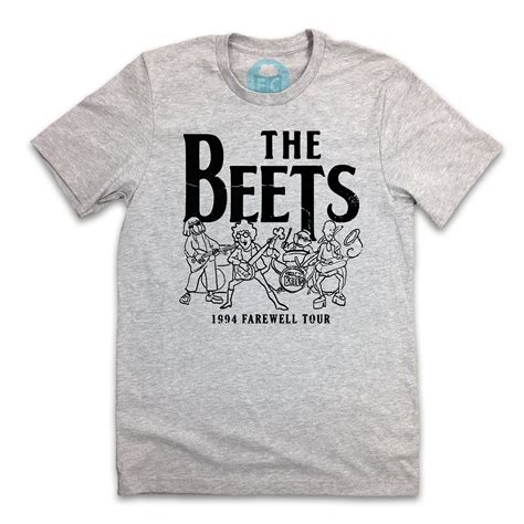 The Beets Farewell Tour 90s Tv Show Apparel Fluffy Crate Fluffycrate