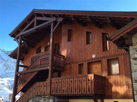 Chalet Emeraude Location Val Thorens Ski Planet