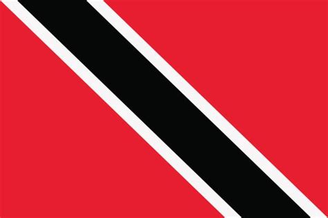 Royalty Free Trinidad And Tobago Flag Clip Art, Vector Images ...