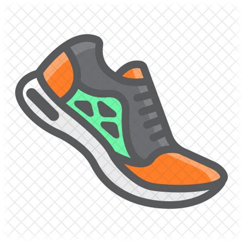 Running Shoe Icon Free Icons Library