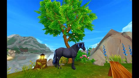 Star Stable Prezentacje Koni P Nocno Szwedzki Texas Bluebell