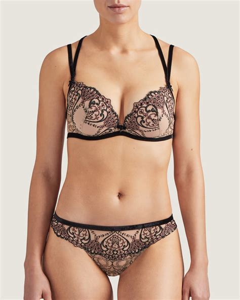 Bh Push Up Coeurs Enlac S Von Aubade Lingerie Beldona Ag