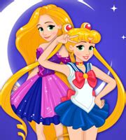 Disney Cosplay Challenge - AgnesGames.com