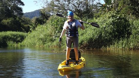 CAIAQUE AVENTURA E NATUREZA Teste novo caiaque AS 300 Pró