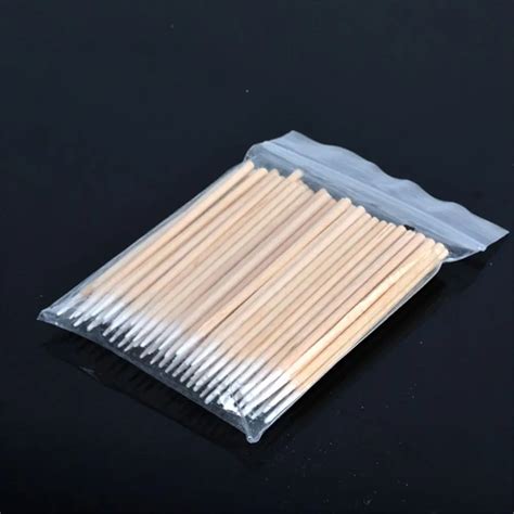 Buy 100pc 75cm10cm Cotton Swab Health Makeup