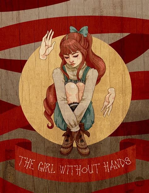 The Girl Without Hands on Behance