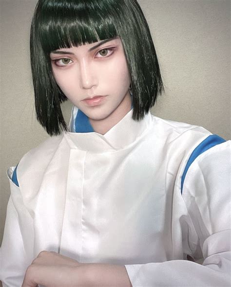 Haku Cosplay | Spirited away cosplay, Cosplay outfits, Spirited away