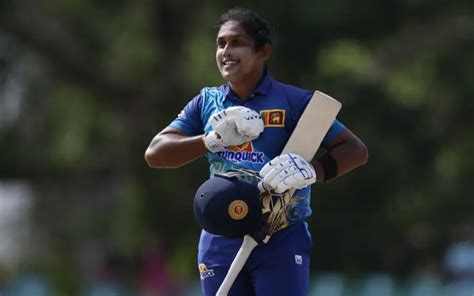 Chamari Athapaththu Becomes Womens T20 Asia Cups First Ever Centurion