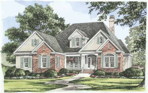 All Brick Farmhouse Plans