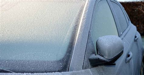 How To Defrost Car Windows Without Heat A Symphony Of Ice And