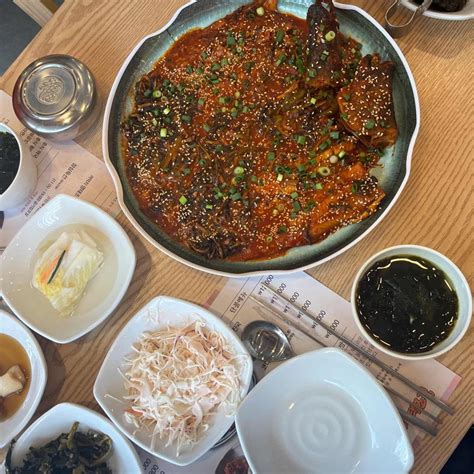 꺼먹지 명태조림 대전 산성점 대전 명태조림 황태 맛집 다이닝코드 빅데이터 맛집검색