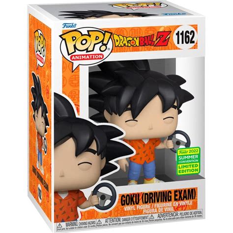 Funko Pop Goku Driving Exam Dragon Ball Z Animation Summer