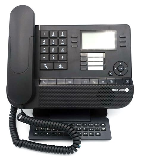 Black Alcatel Lucent 8029 Premium Desk Phone For Office At Rs 13500 In