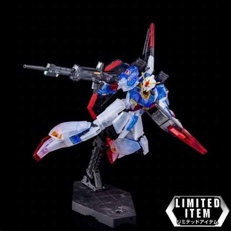 MSZ 006 Zeta Gundam Clear Color HGUC 1 144 NShop Game Hobby