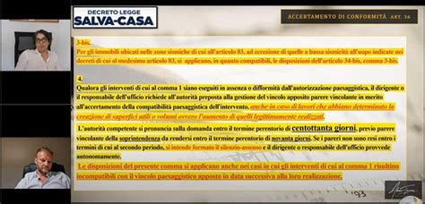 Decreto Salva Casa Il Nuovo Regime Per La Sanatoria Edilizia In Area