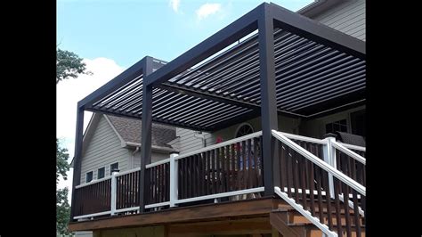 Sundance Residential Louvered Roofs Youtube