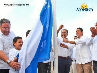 Lasmejoresplayasdemexico Acapulco Ya Cuenta Con Cuatro Blue Flags En