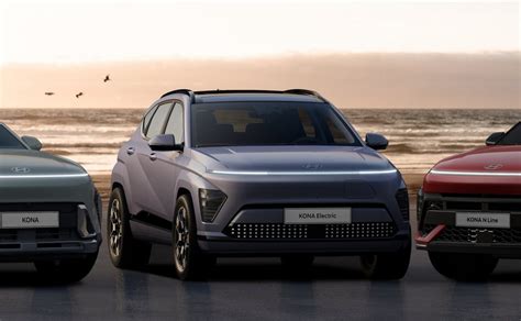 Nowy Hyundai Kona wygląda jak z przyszłości Trzy rodzaje napędu i