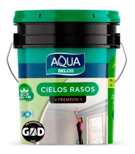 Cielo Raso Directo Sobre Hongo Belco Aquacielo L Gmd Cuotas Sin Inter S