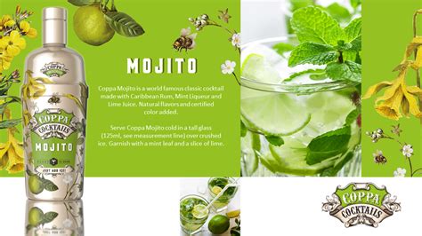 Coppa Cocktails Mojito 70cl 10 Nevejan