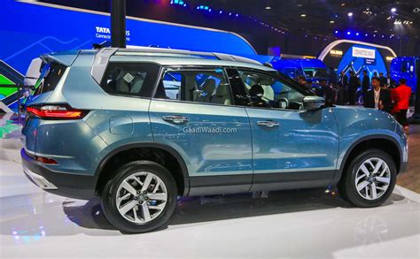 Gravitas Is The First Seater Tata Suv Built On Omega Arc Platform