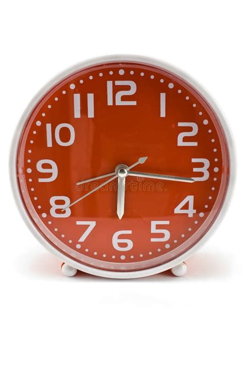 Quartz alarm clock stock image. Image of single, clock - 23327801