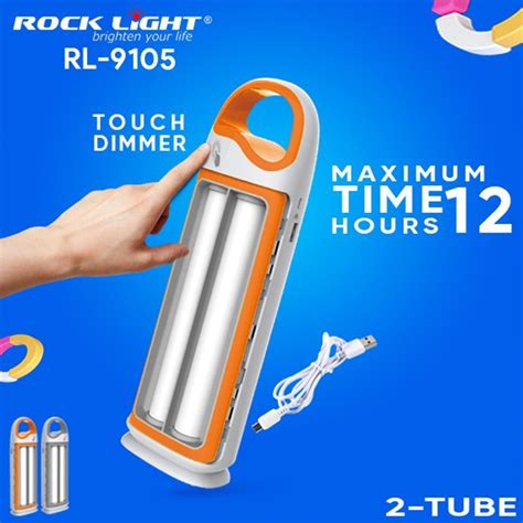 Rocklight RL 9105 Dimmable Tube Light Rocklight Brighten Your Life