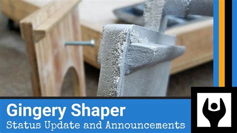 Gingery Shaper Update And Atlanta Woodworking Show Youtube