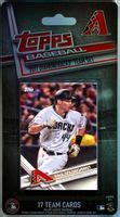 Arizona Diamondbacks Baseball Card Team Sets