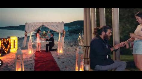 Can Yaman Demet Özdemir Details of her romantic marriage proposal