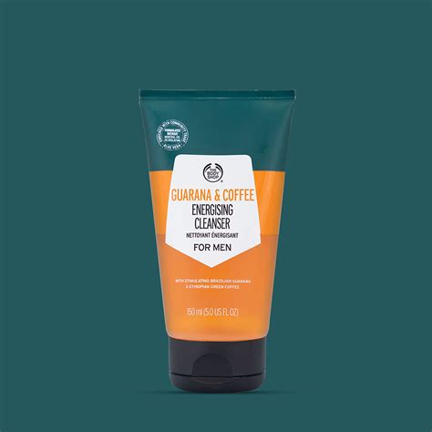 The Body Shop Guarana And Coffee Energising Cleanser For Men 150ml