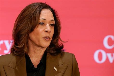 Harris Says She Will Create A Bipartisan Council Of Advisors To Give