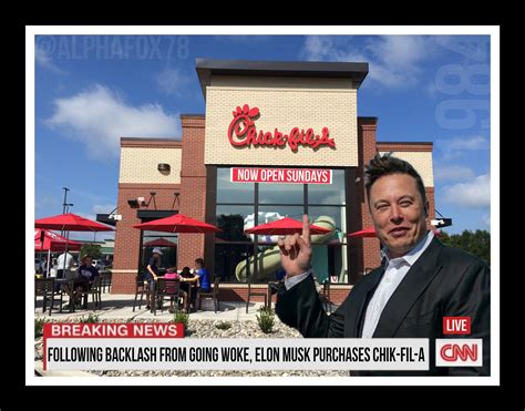 Alphafox On Twitter 🚨🚨🚨🚨 Breaking News Elon Musk To Purchase Chick