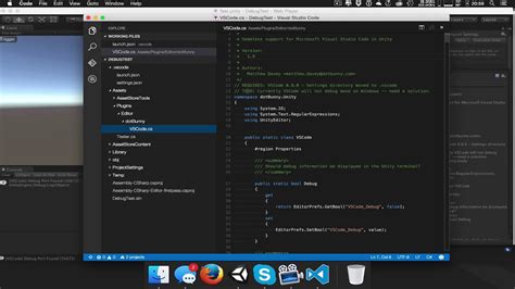 Unity Visual Studio Code Vs Visual Studio Lopprotect