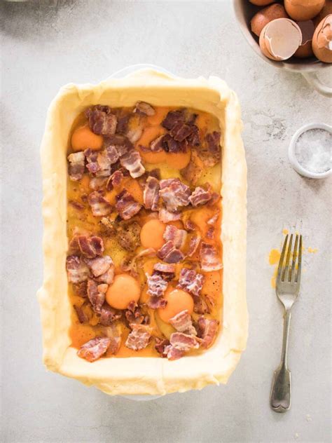 bacon  egg pie recipes  carina