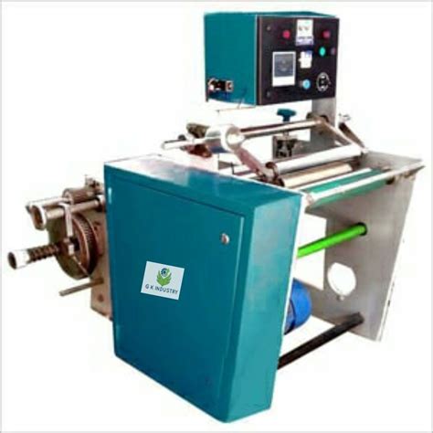 Aluminium Foil Rewinding Machine Production Capacity 1000 Rolls Day