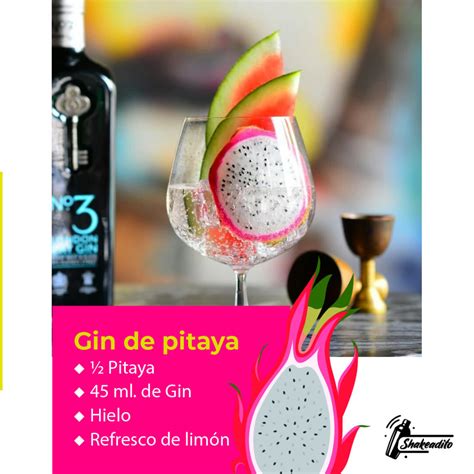 Cocteles Del Dragón Hechos Con Pitaya Shakeadito