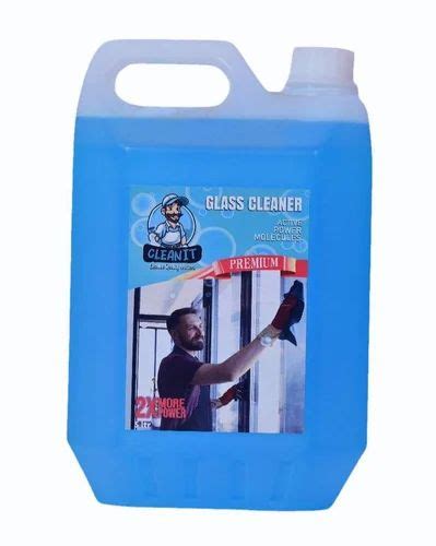 Screw Cap Clean It Glass Cleaner Packaging Type Can Packaging Size 5l At Rs 120 In Ghaziabad