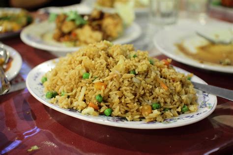 Fried Rice Green Lettuce Restaurant In Surrey Bc Canada G Flickr