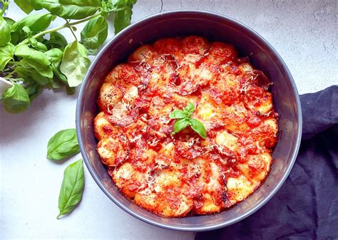 Raffinierter Pizza Kuchen fürs Blitzdinner