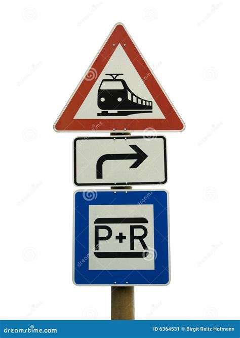 European Traffic Signs Stock Image - Image: 6364531