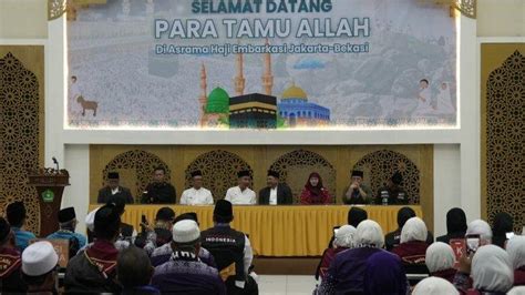 Kemenkumham Jabar Bersama Pj Gubernur Tinjau Asrama Haji Bekasi - Tribunjabar.id