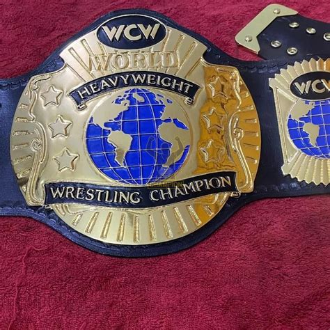 WCW World Heavyweight Wrestling Championship Belt NEW