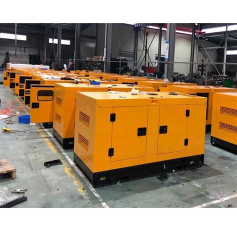 ODM 50kVA Generators 50kw Electrical Genset Manufacturer Silent 50 KVA