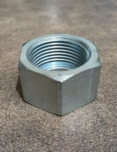 Hexagonal Ms Hydraulic Hose Nuts For Industrial Size Inch At Rs